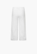 Donna Loose - Cropped - White