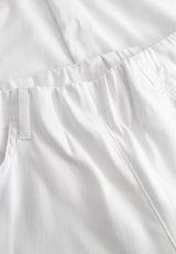 Donna Loose - Cropped - White