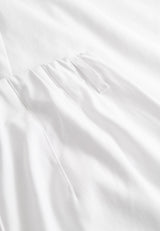 Donna Loose - Cropped - White