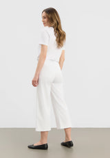 Donna Loose - Cropped - White