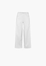 Donna Loose - Cropped - White