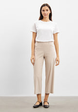 Donna Loose - Cropped - Grey Sand
