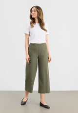 Donna Loose - Cropped - Khaki