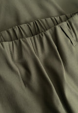 Donna Loose - Cropped - Khaki