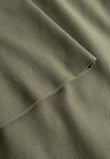 Donna Loose - Cropped - Khaki
