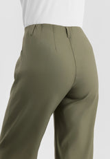 Donna Loose - Cropped - Khaki