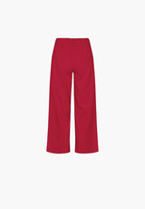 Donna Loose - Cropped - Red