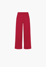 Donna Loose - Cropped - Red