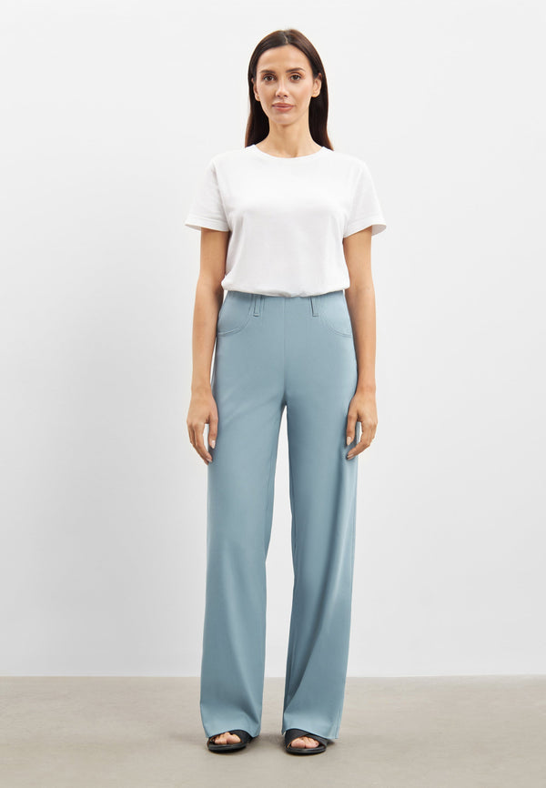 Donna Loose - Medium Length - Dove