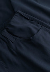 Donna Loose - Medium Length - Navy