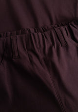 Donna Loose - Medium Length - Dark Plum
