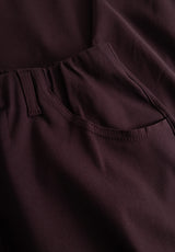 Donna Loose - Medium Length - Dark Plum