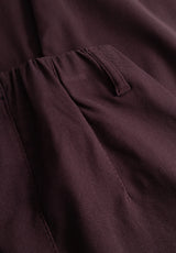 Donna Loose - Medium Length - Dark Plum