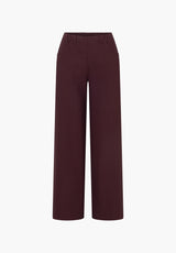 Donna Loose - Medium Length - Dark Plum