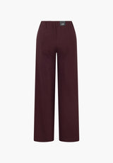 Donna Loose - Medium Length - Dark Plum