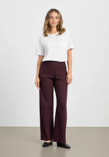 Donna Loose - Medium Length - Dark Plum
