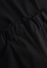 Donna Loose - Medium Length - Black
