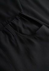 Donna Loose - Medium Length - Black