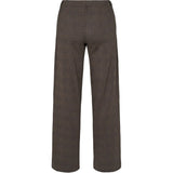 Donna Loose - Medium Length - Brown Navy check