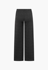 Donna Loose - Medium Length - Anthracite Check