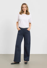 Donna Loose - Medium Length - Navy