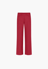 Donna Loose - Medium Length - Deep Red