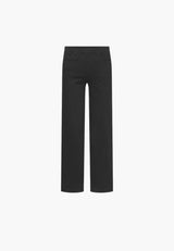 Donna Loose - Short Length - Black Denim