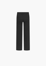 Donna Loose - Short Length - Black Denim