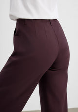 Donna Loose - Short Length - Dark Plum
