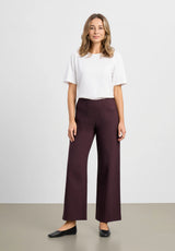 Donna Loose - Short Length - Dark Plum