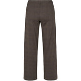 Donna Loose - Short Length - Brown Navy check
