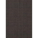 Donna Loose - Short Length - Brown Navy check