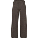 Donna Loose - Short Length - Brown Navy check