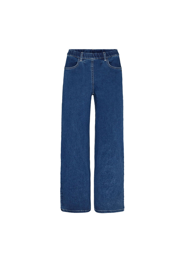 Donna Loose - Short Length - Blue Denim