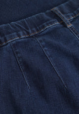 Donna Loose - Short Length - Dark Blue Denim