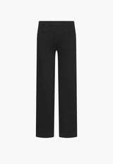 Donna Loose - Short Length - Black Denim