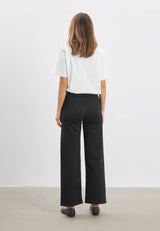 Donna Loose - Short Length - Black Denim