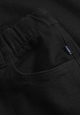 Donna Loose - Short Length - Black Denim