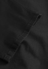 Donna Loose - Short Length - Black Denim