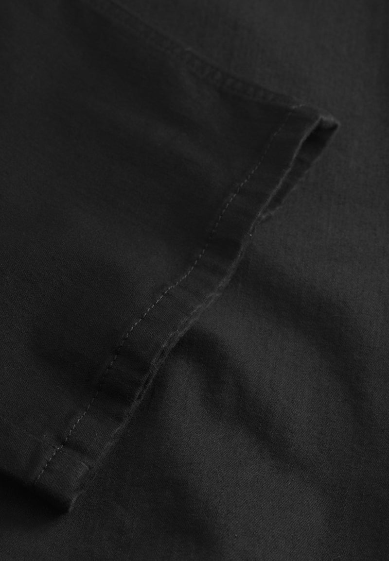 Donna Loose - Short Length - Black Denim