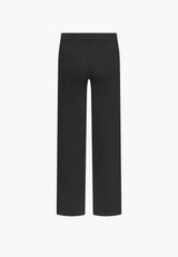 Donna Loose - Short Length - Black Denim