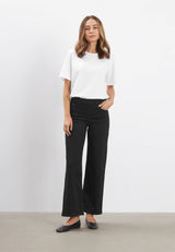Donna Loose - Short Length - Black Denim