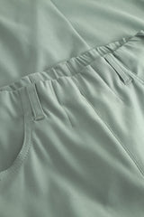Donna Loose Crop - Sage