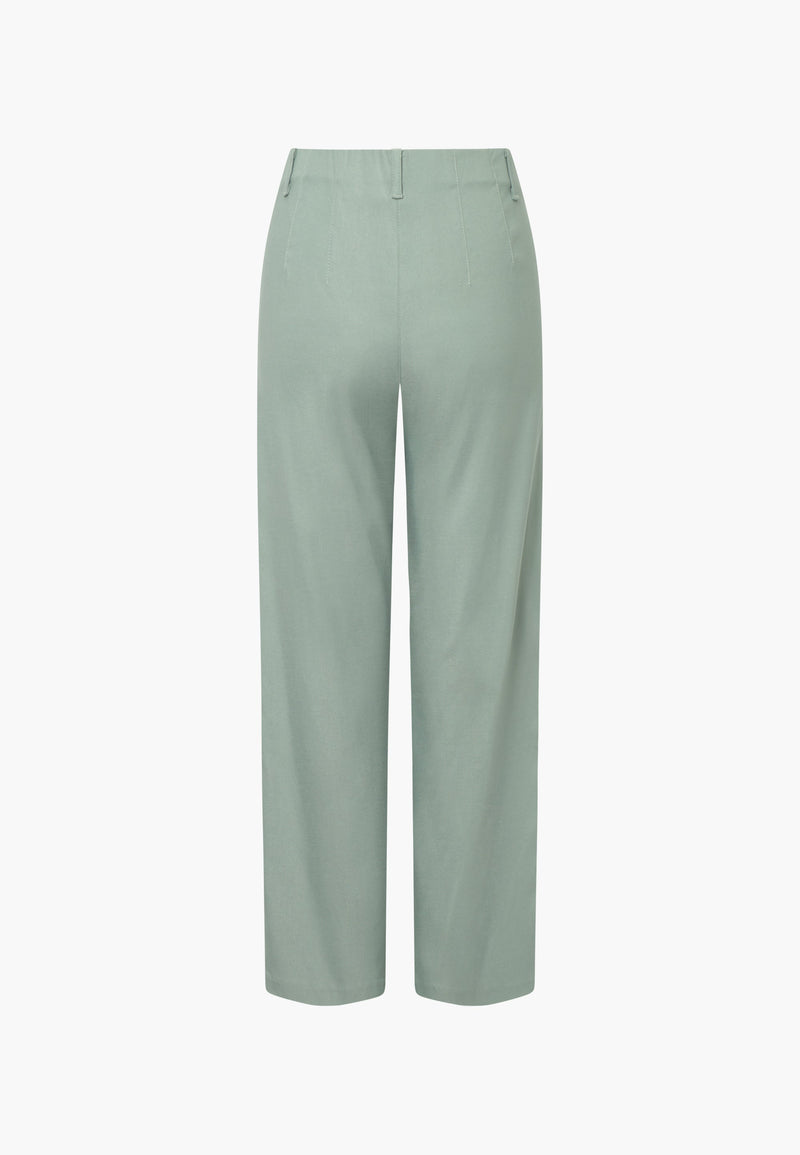 Donna Loose Crop - Sage