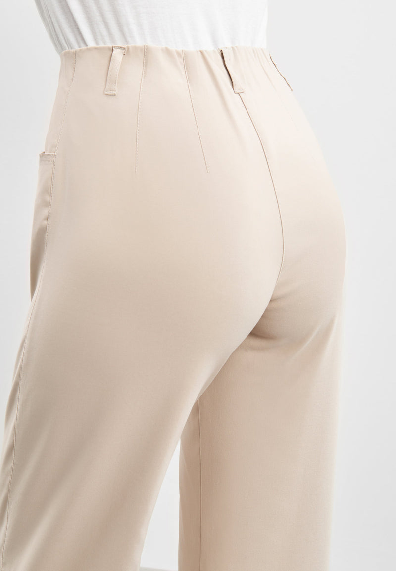 Donna Loose Crop - Grey Sand