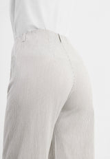 Donna Loose CL - White pinstripe