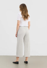 Donna Loose CL - White pinstripe
