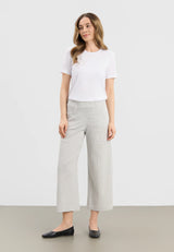 Donna Loose CL - White pinstripe