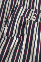 Donna Loose Jersey - Cropped - Nautical Stripe