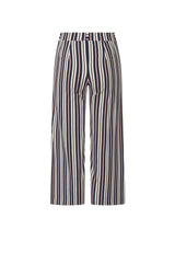 Donna Loose Jersey - Cropped - Nautical Stripe